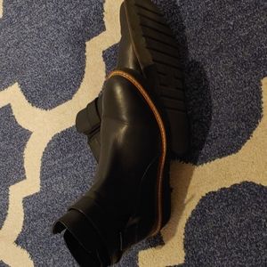 Leather Chelsea Ankle Boot